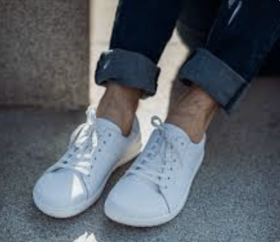 CRAVE white sneakers