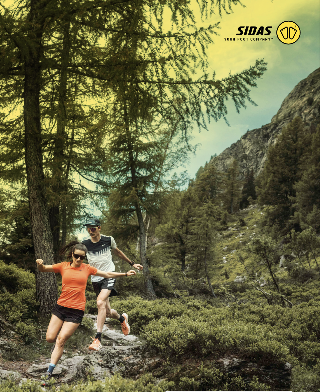 Sidas running