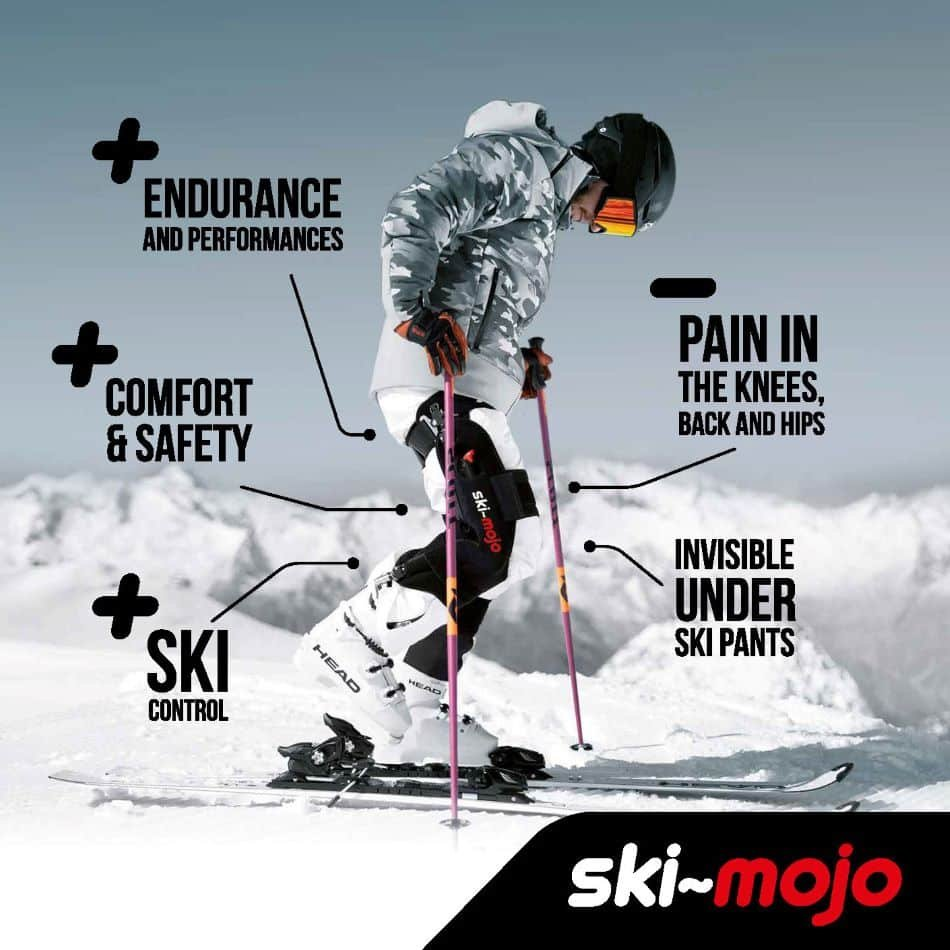 Ski-Mojo Exoskeleton in action
